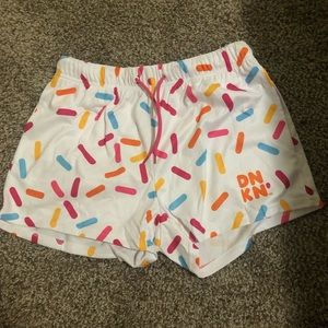 Dunkin’ Donuts sleep shorts